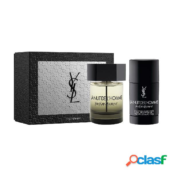 Yves saint laurent cofanetto la nuit de lhomme eau de