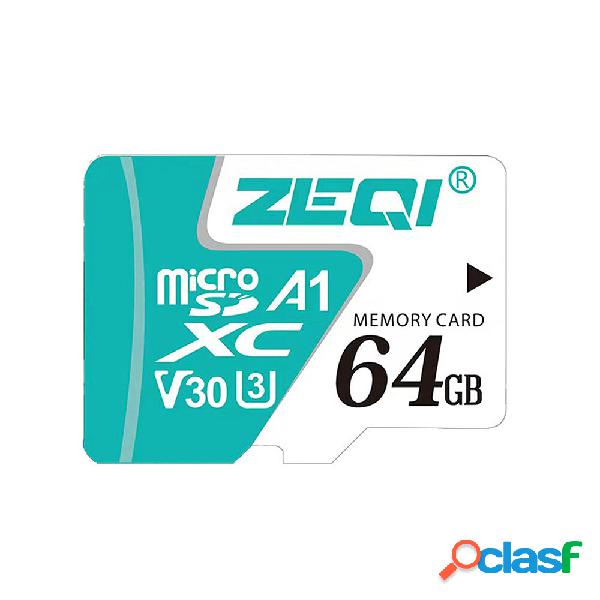 ZEQI Classe 10 Scheda di memoria TF ad alta velocità 32G