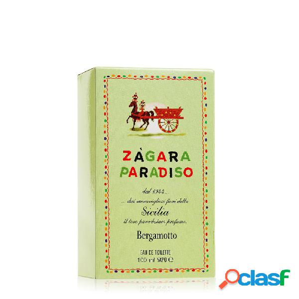 Zagara paradiso bergamotto eau de toilette 100 ml