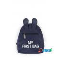 Zainetto Childhome My First Bag Blue