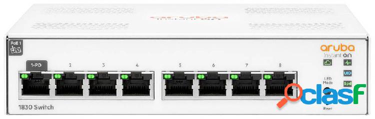 aruba JL810A#ABB Switch di rete managed 8 Porte 16 GBit/s