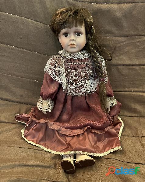 bambola porcellana vintage