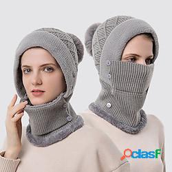 cappelli invernali per donna morbida maschera calda