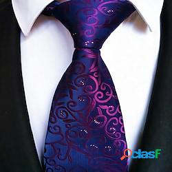 cravatta da uomo - cravatte floreali moda classica festa