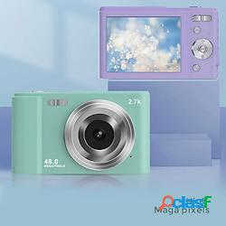 fotocamera digitale 1080p 48 mega pixel vlogging fotocamera