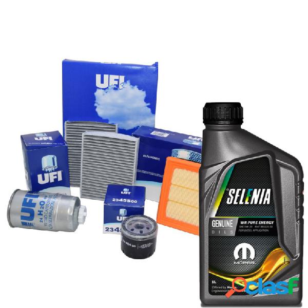 kit tagliando completo + olio motore FIAT BRAVO II 2,0