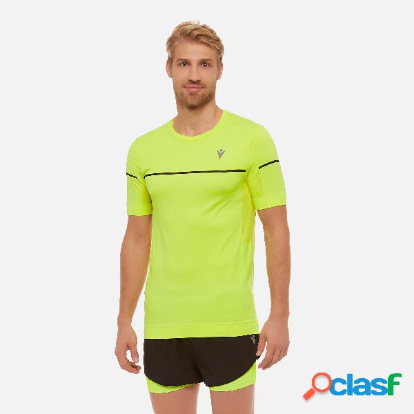 maglia running uomo max seamless