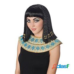 parrucca intrecciata cleopatra da donna cultura deluxe