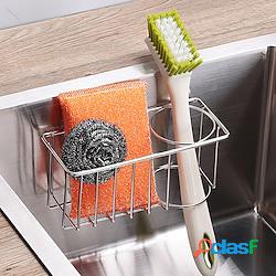porta spugna da cucina multifunzione organizer per lavello