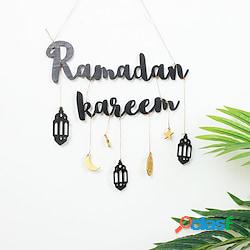 ramadan appeso segno ramadan ornamento ramadan kareem