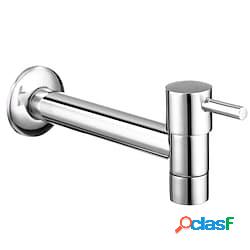 rubinettoper lavabo da bagno, monocomando in ottone a parete