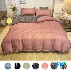 set di biancheria da letto matrimoniale king size twin full