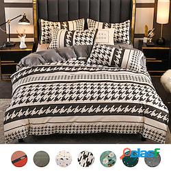 set di biancheria da letto stampato in stile bohemia king