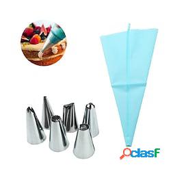 set di strumenti di supporto di 6 accessori da cucina ugelli