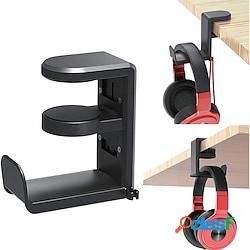 supporto per cuffie da gioco per PC supporto per gancio per