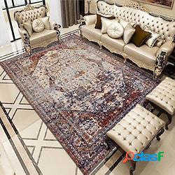 tappeto retrò persiano soggiorno tappeto comodino tappetino