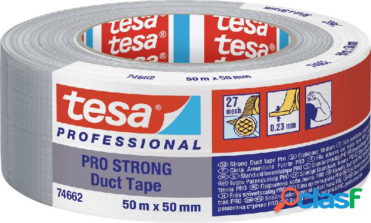 tesa Duct Tape PRO-STRONG 74662-00003-00 Nastro per