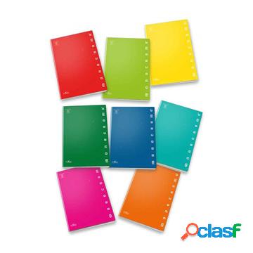 02298875m quaderno per scrivere 42 fogli multicolore a4
