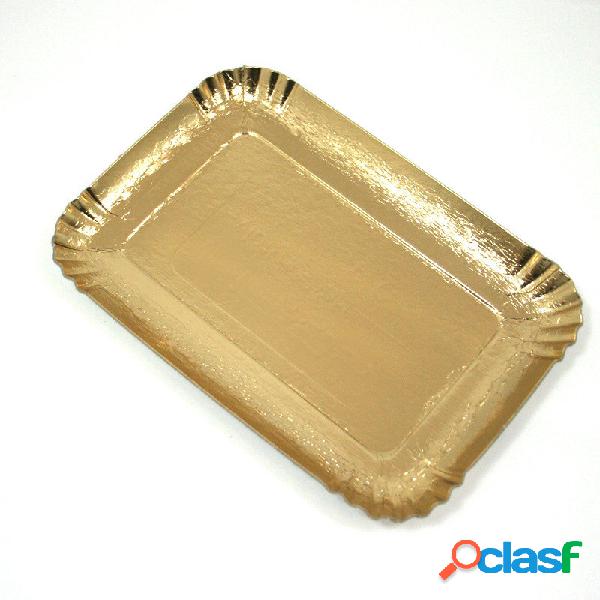 10 kg Vassoi dorati per pasticceria