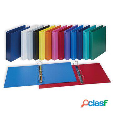 100460408 raccoglitore ad anelli a5 multicolore