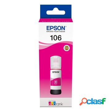 106 ecotank magenta ink bottle