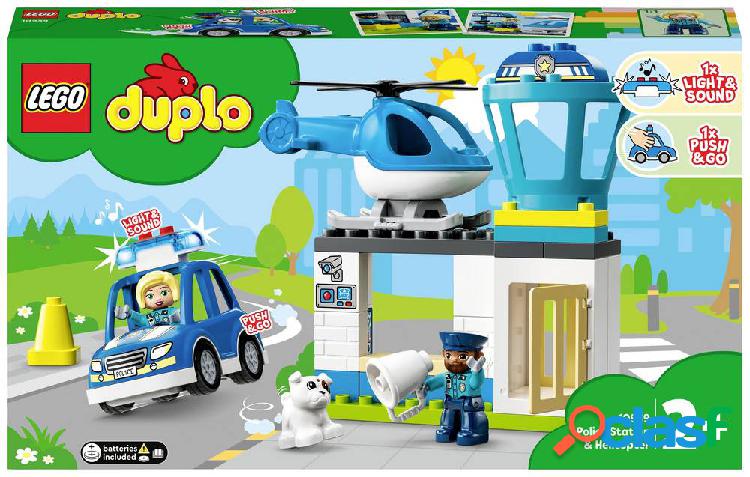 10959 LEGO® DUPLO® Stazione di polizia con elicottero