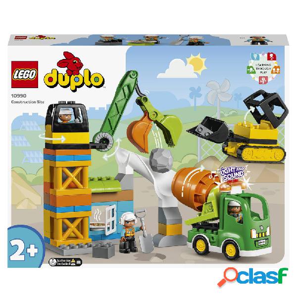 10990 LEGO® DUPLO® Cantiere con veicoli da cantiere