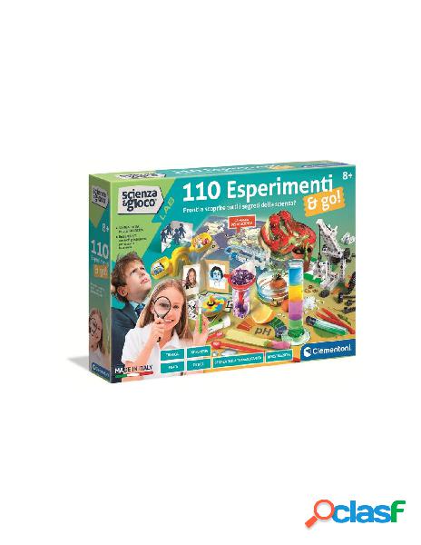 110 esperimenti & go