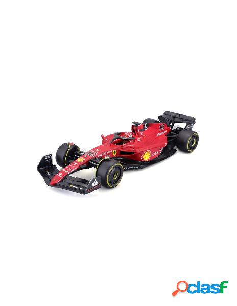 1/18 ferrari f1-75 (2022) (with helmet) 16 (leclerc) -1:18