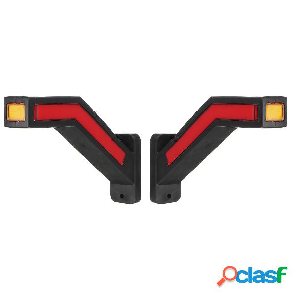 12V-24V 10-30V LED Indicatore di posizione laterale luci di