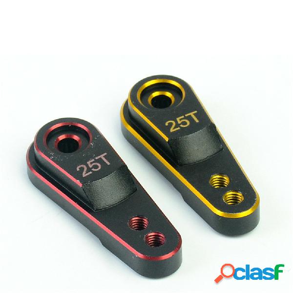 1PC Lega di alluminio duro 32mm 25T Sterzo Servo Braccio per