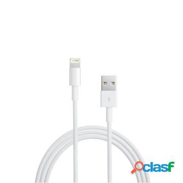 1m, usb2.0-a - lightning 1m usb a illuminazione bianco