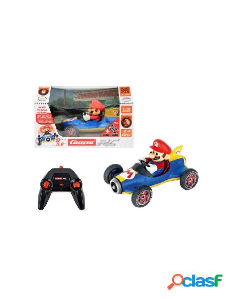 2,4ghz mario kart mach 8, mario 1/18