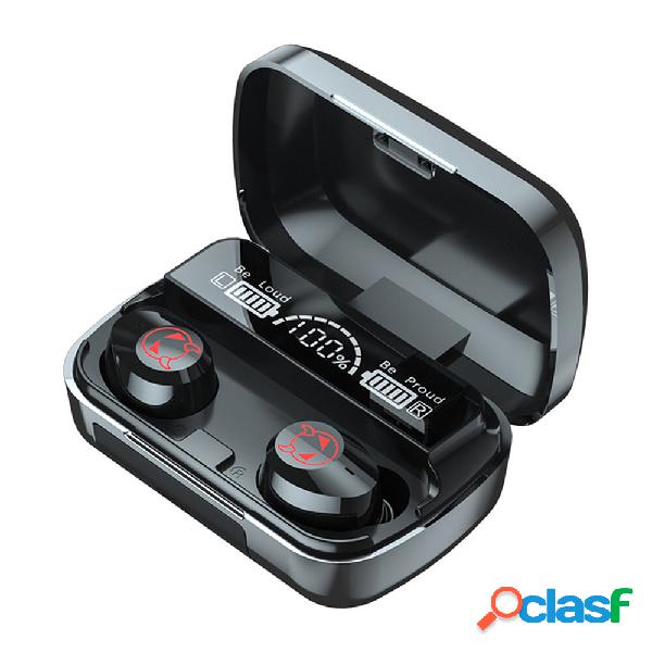 [2000mAh Batteria] 2022 M23 TWS Auricolare Bluetooth V5.1
