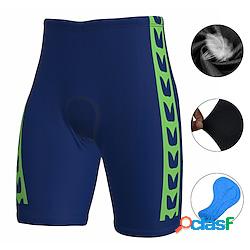 21Grams Per uomo Pantaloncini da bici Pantaloncini imbottiti