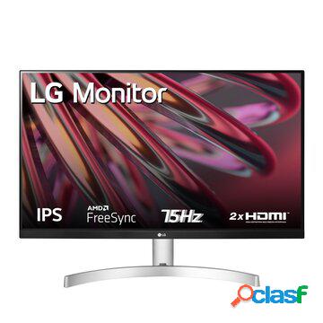 24mk600m-w 24" full hd ips 75hz silver