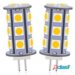 2/5/10pcs g4 lampadine a led jc bi-pin base lampadine 3w