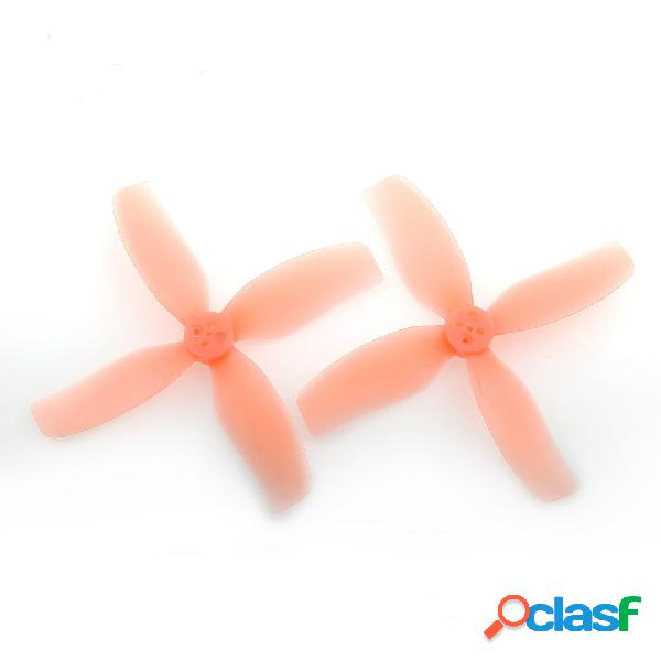 2Pairs HQProp DT90MMX4 Elica a 4 pale da 3,5 pollici per