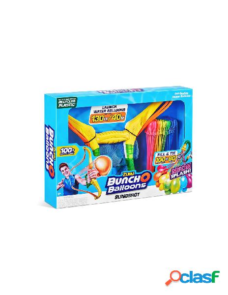 3 neon bunch o balloons con fionda (plastica riciclata)