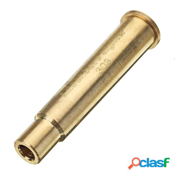 .303 Laser Boresighter Tatical 303 BR Red Dot Sight Brass