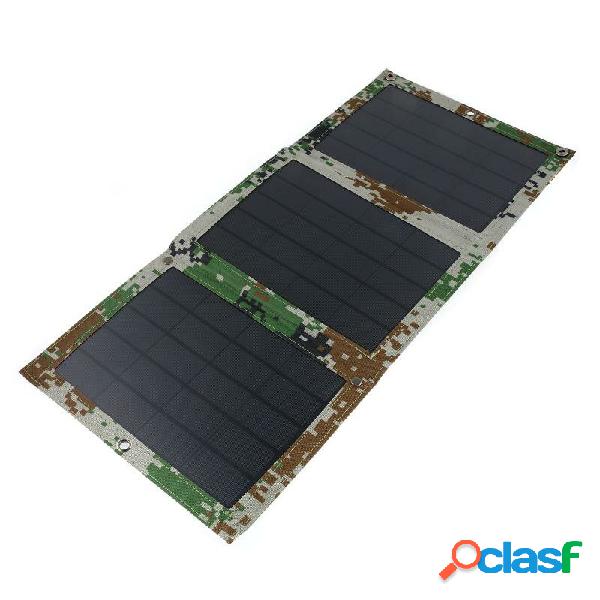 30W solare Pannello Batteria Caricatore solare Pieghevole