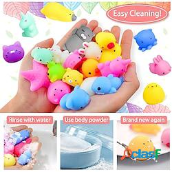 36pcs forma divertente giocattolo squishie a decompressione