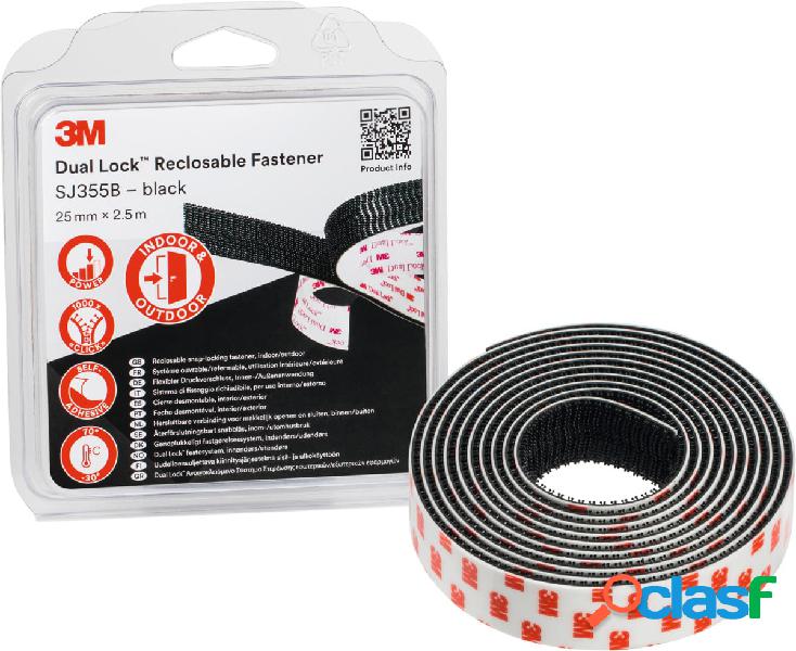 3M - Nastro con chiusura a pressione DUAL LOCK