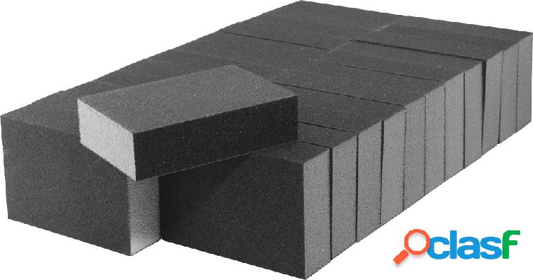 3M - Set di 24 spugne abrasive duro, 100x68x26 mm, Grana: