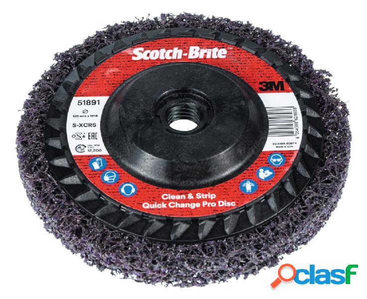 3M - Spazzola a disco per la pulitura grezza (SiC) XT-RD PRO