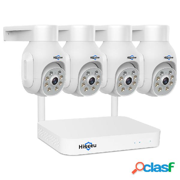 3MP Wireless WiFi CCTV Videosorveglianza fotografica Sistema