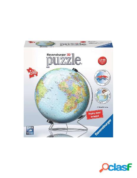 3d puzzle 3d globo 540 pezzi