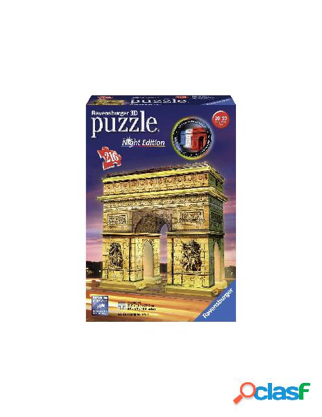 3d puzzle arco di trionfo