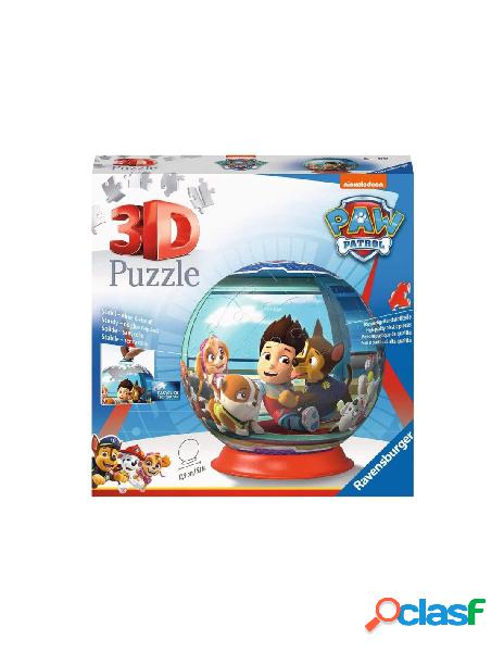 3d puzzle puzzle ball paw patrol