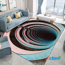 3d vortice illusion tappeto zerbino corridoio tappeti